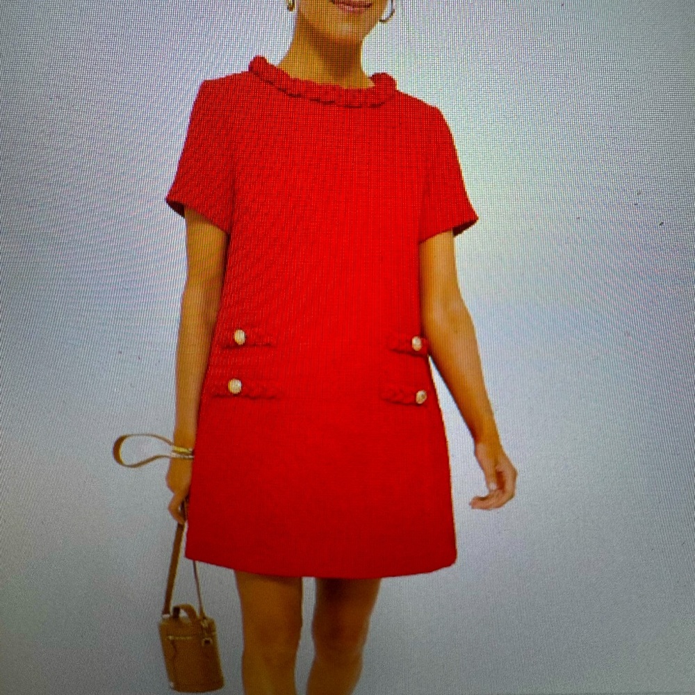 Tuckernuck Jackie Dress - Red